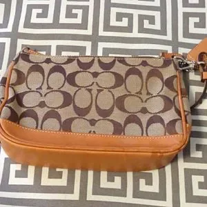 Coach | Bags | Coach Y2k Leather Mini Shoulder Monogram Purse